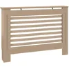 Image de vidaXL vidaXL Cache-radiateur 112x19x81,5 cm MDF