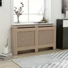 Image de vidaXL Cache-radiateur 152x19x81,5 cm MDF288196