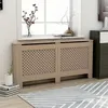 Image de vidaXL Cache-radiateur 172x19x81,5 cm MDF288199