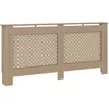 Image de vidaXL Cache-radiateur 172x19x81,5 cm MDF