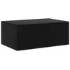 Image de vidaXL Housse de salon de jardin 7 oeillets 143x225x90 cm48637