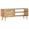 Image de vidaXL Meuble TV 100x35x40 cm Bois d'acacia massif 287442