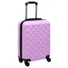 Image de vidaXL Valise rigide Rose ABS92419