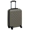 Image de vidaXL Valise rigide Anthracite ABS92422