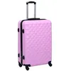 Image de vidaXL Valise rigide Rose ABS92424