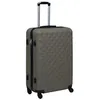 Image de vidaXL Valise rigide Anthracite ABS