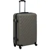 Image de vidaXL Valise Rigide Anthracite Abs
