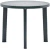 Image de Vidaxl Table De Jardin Vert 89 Cm Plastique