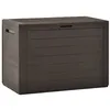 Image de vidaXL Boîte de rangement de jardin Marron 78x44x55 cm49442