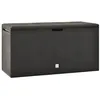 Image de vidaXL Boîte de rangement de jardin Anthracite 114x47x60 cm49446