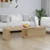 Image de vidaXL Table basse Chêne sonoma 150x50x35 cm Bois d’ingénierie801340