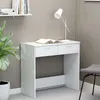 Image de vidaXL Bureau Blanc 80x40x75 cm Bois d'ingÃ©nierie