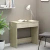 Image de vidaXL Bureau Chêne Sonoma 80x40x75 Cm Aggloméré