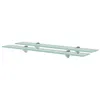 Image de vidaXL Étagères murales 2 pcs Verre 70x20 cm 8 mm3051522