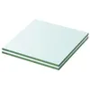 Image de vidaXL Panneaux d'étagère 2 pcs Verre Transparent 20 x 15 cm