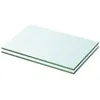 Image de vidaXL Panneaux d'étagère 2 pcs Verre Transparent 20 x 25 cm3051545