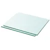 Image de vidaXL Panneaux d'étagère 2 pcs Verre Transparent 30 x 20 cm3051549