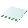 Image de vidaXL Panneaux d'étagère 2 pcs Verre Transparent 30 x 25 cm3051550