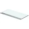 Image de vidaXL Panneaux d'étagère 2 pcs Verre Transparent 40 x 12 cm