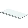 Image de vidaXL Panneaux d'Ã©tagÃ¨re 2 pcs Verre Transparent 40 x 12 cm