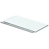 Image de Panneaux D'Ã©tagÃ¨re 2 Pcs Verre Transparent 40 X 15 Cm