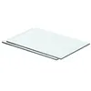Image de vidaXL Panneaux d'étagère 2 pcs Verre Transparent 40 x 20 cm