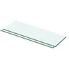 Image de vidaXL Panneaux d'étagère 2 pcs Verre Transparent 50 x 12 cm