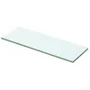 Image de vidaXL Panneaux d'Ã©tagÃ¨re 2 pcs Verre Transparent 50 x 12 cm
