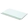 Image de vidaXL Panneaux d'étagère 2 pcs Verre Transparent 50 x 20 cm3051559