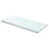 Image de vidaXL Panneaux d'étagère 2 pcs Verre Transparent 70 x 30 cm