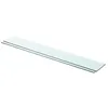 Image de Panneaux D'Ã©tagÃ¨re 2 Pcs Verre Transparent 90 X 12 Cm
