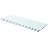 Image de vidaXL Panneaux d'étagère 2 pcs Verre Transparent 90 x 30 cm3051581
