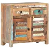 Image de vidaXL Buffet 70x30x68 cm Bois de récupération solide