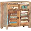 Image de vidaXL Vidaxl Buffet 70x30x68 Cm Bois De Récupération Solide