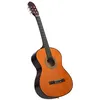 Image de vidaXL Guitare classique pour débutants 4/4 39 Tilleul 70112
