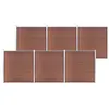 Image de vidaXL Clôture de jardin WPC 1045x186 cm Marron