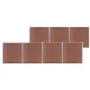 Image de vidaXL Clôture de jardin WPC 1218x186 cm Marron3053212