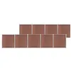 Image de vidaXL Clôture de jardin WPC 1564x186 cm Marron