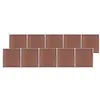 Image de vidaXL Clôture de jardin WPC 1737x186 cm Marron