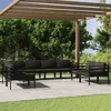 Image de Vidaxl Buffet Hill Gris 46x35x80 Cm Bois De Pin Solide