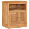 Image de vidaXL Buffet d'angle 60x45x60 cm bois de teck massif 288898