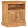 Image de vidaXL Buffet d'angle 60x45x60 cm Bois de teck massif