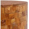Image de vidaXL vidaXL Table basse 60x60x35 cm Bois de teck massif