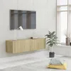 Image de vidaXL Meuble TV Chêne sonoma 120x30x30 cm Bois d’ingénierie801493