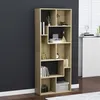 Image de vidaXL Bibliothèque Chêne sonoma 67x24x161 cm Bois d'ingénierie801880