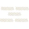 Image de vidaXL Vidaxl Clôture À Treillis 5 Pcs Bois De Sapin 180x30 Cm