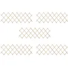 Image de vidaXL Vidaxl Clôture À Treillis 5 Pcs Bois De Sapin 180x60 Cm