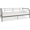 Image de vidaXL Cadre de lit de repos sans matelas gris métal 90x200 cm284674