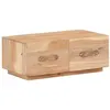 Image de vidaXL Table basse 90x50x35 cm Bois de récupération massif287890