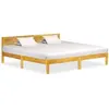 Image de vidaXL Cadre de lit sans matelas bois de manguier massif 200 cm288434